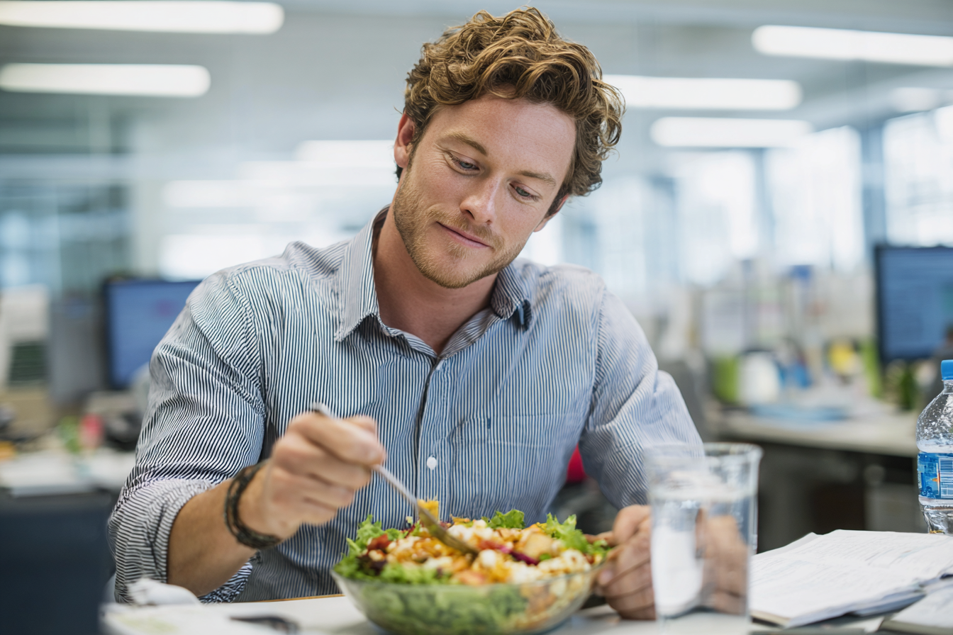 Здоровий офісний ланч